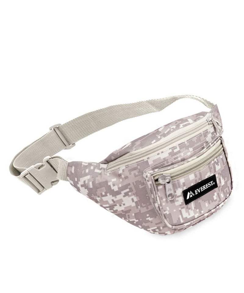Everest Digital Camo Waist Pack, Digital Camouflage, One Size - Image 1